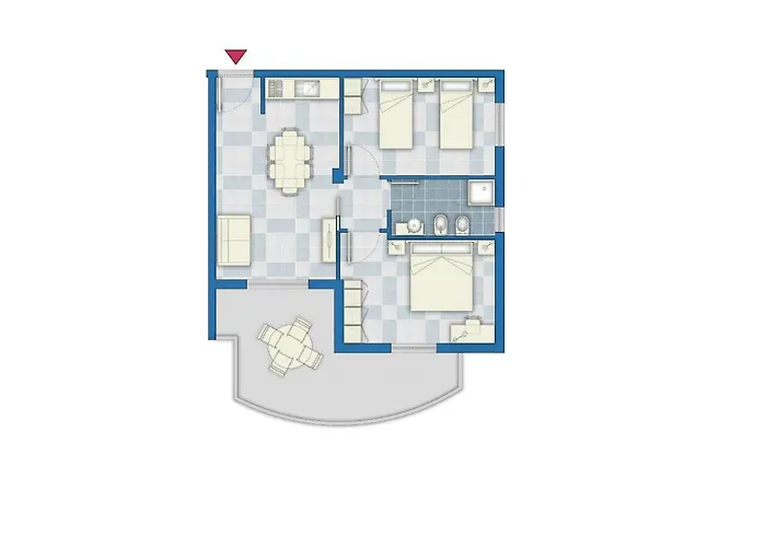 Aparthotel Mare Blu 4*